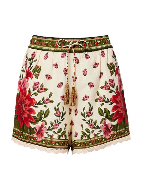 Shorts Wonder Rio FARM RIO | 344170FLORALPAULABLACK26106